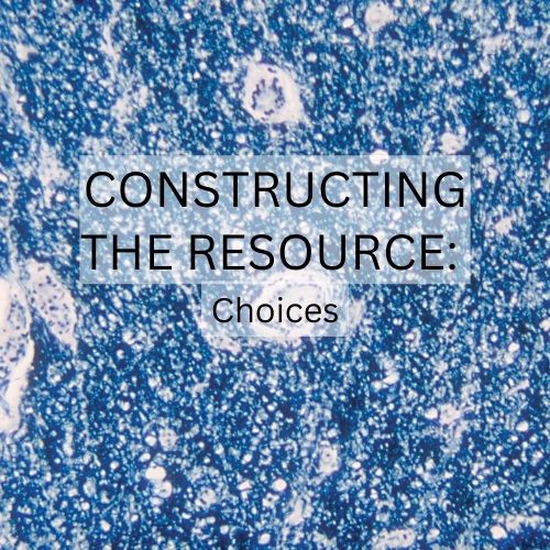 Constructing the Resource Choices Click image to learn more